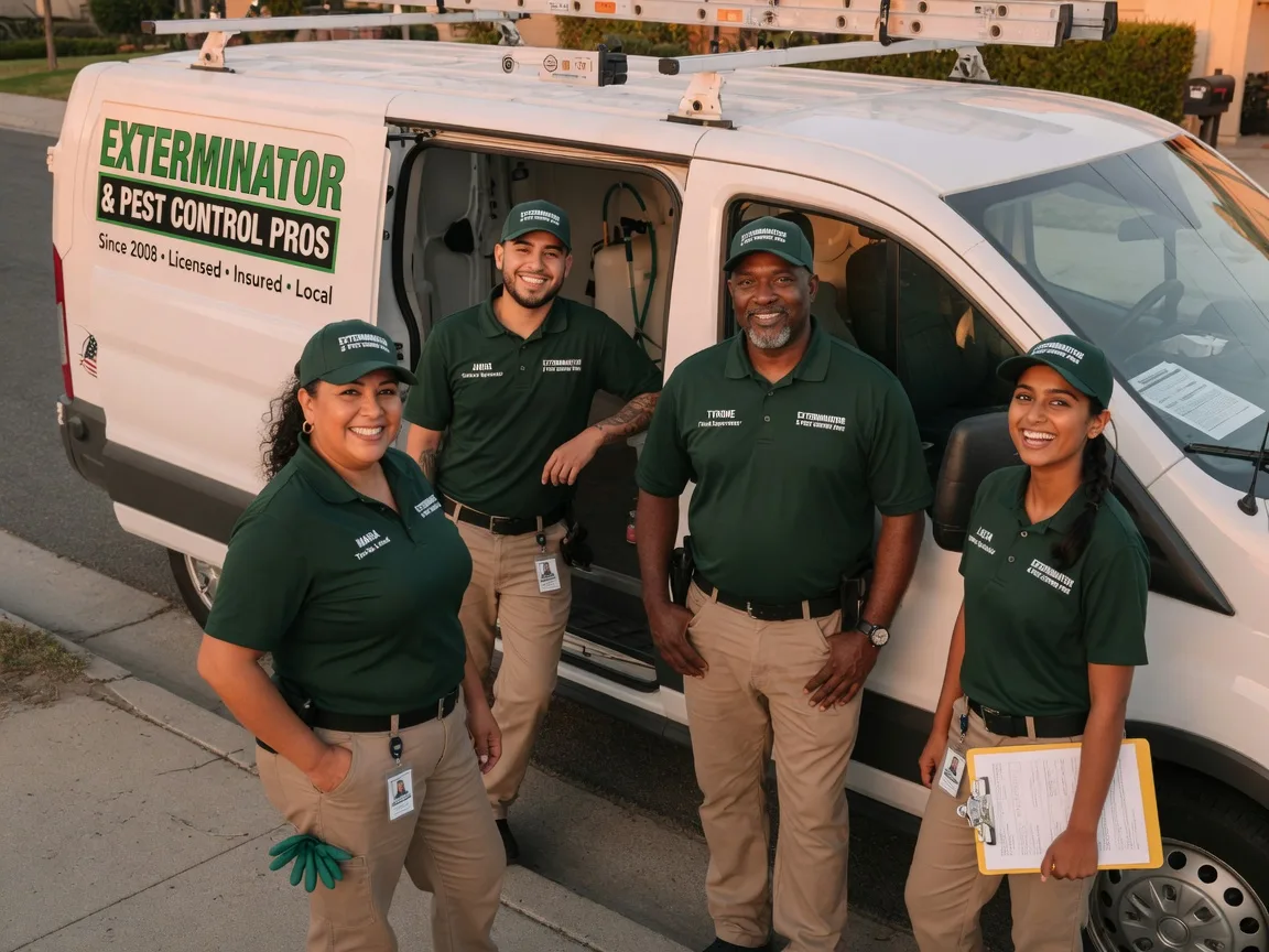 Emergency Pest Control company in Manning, ND